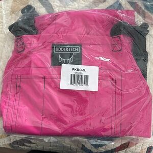 Udder tech bibs small pink